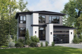 Modern House Plan - 67727 - Front Exterior