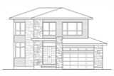 Modern House Plan - 67727 - Front Exterior