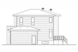Modern House Plan - 67727 - Right Exterior