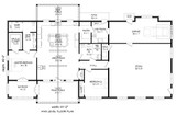 Ranch House Plan - Wichita River 11568 - 
