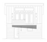 Contemporary House Plan - Spring Park Escape 75952 - Front Exterior