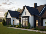 Contemporary House Plan - Mayfield 63188 - Exterior
