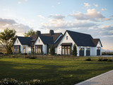Contemporary House Plan - Mayfield 63188 - Exterior