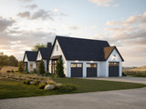 Contemporary House Plan - Mayfield 63188 - Right Exterior