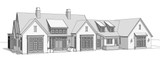 Contemporary House Plan - Mayfield 63188 - Exterior