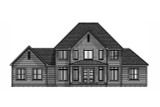 Traditional House Plan - 92686 - Front Exterior