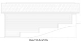 Traditional House Plan - Dixson Garage 46307 - Right Exterior
