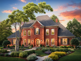 Traditional House Plan - Welland  80568 - Front Exterior
