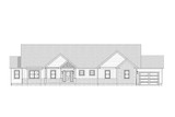 Craftsman House Plan - 95557 - Front Exterior