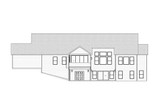 Craftsman House Plan - 95557 - Rear Exterior