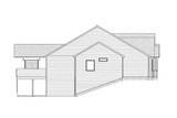 Craftsman House Plan - 95557 - Left Exterior