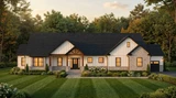 Craftsman House Plan - 95557 - Front Exterior