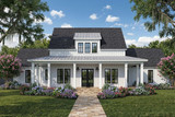 Farmhouse House Plan - 19627 - Front Exterior