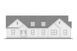 Farmhouse House Plan - 43855 - Front Exterior