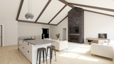 Farmhouse House Plan - 43855 - Kitchen