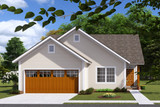 Craftsman House Plan - Greenfield 81404 - Front Exterior