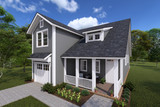 Craftsman House Plan - Borden Springs 35967 - Front Exterior