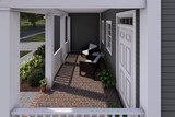 Craftsman House Plan - Borden Springs 35967 - Porch