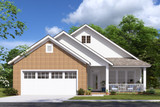 Craftsman House Plan - Bluecreek 11778 - Front Exterior