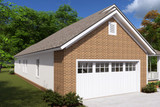 Craftsman House Plan - Bluecreek 11778 - Left Exterior