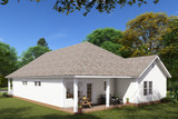 Secondary Image - Craftsman House Plan - Bluecreek 11778 - Right Exterior