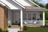 Craftsman House Plan - Bluecreek 11778 - Porch