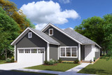 Traditional House Plan - Saddlecreek 37144 - Front Exterior