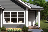 Traditional House Plan - Saddlecreek 37144 - Porch