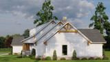 Craftsman House Plan - Appalachian Trail 68801 - Right Exterior