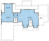 Craftsman House Plan - Appalachian Trail 68801 - 2nd Floor Plan