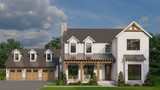 Farmhouse House Plan - Open Range 81249 - Front Exterior