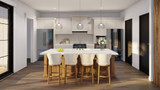 Farmhouse House Plan - Open Range 81249 - Kitchen