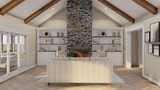 Farmhouse House Plan - Country Charm 14506 - Great Room