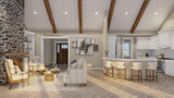 Farmhouse House Plan - Country Charm 14506 - Kitchen