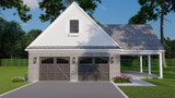 Traditional House Plan - 10030 - Front Exterior