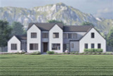 European House Plan - Valencia 41441 - Front Exterior