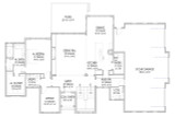 European House Plan - Valencia 41441 - 1st Floor Plan