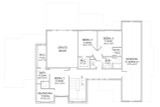Secondary Image - European House Plan - Valencia 41441 - 2nd Floor Plan