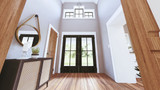 Farmhouse House Plan - 28573 - Foyer