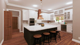 Farmhouse House Plan - 28573 - Kitchen