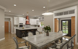 Farmhouse House Plan - 28573 - Kitchen