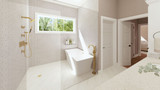 Farmhouse House Plan - 28573 - Master Bathroom