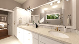 Farmhouse House Plan - 28573 - Master Bathroom