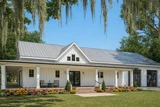 Farmhouse House Plan - 28573 - Front Exterior