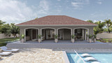 Mediterranean House Plan - Ruhlman 37091 - Front Exterior