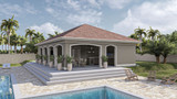 Secondary Image - Mediterranean House Plan - Ruhlman 37091 - Right Exterior