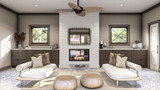 Mediterranean House Plan - Ruhlman 37091 - Recreation Room