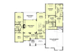 Farmhouse House Plan - Mountain Brook 49717 - 