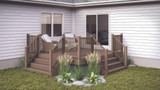 Traditional House Plan - Rosita 58304 - Rear Exterior