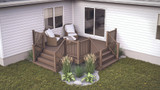 Secondary Image - Traditional House Plan - Rosita 58304 - Exterior